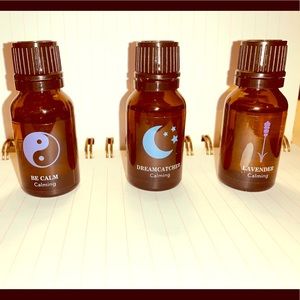 ScentSationals essential oils. 3 calming scents